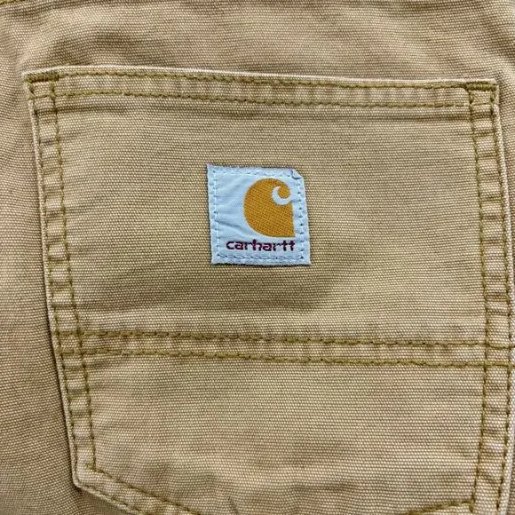 Carhartt Rugged Flex Relaxed Fit High-Rise Rigby 5-Pocket Work Pant 30x32 102517 - Picture 6 of 7